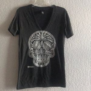 Obey skull tee